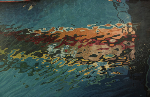 Gareth Brown RSMA - Harbour Reflections II