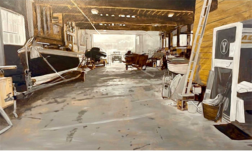 Greg Ramsden - Salcombe Boatyard