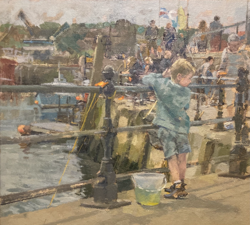 Gillian Roberts - Crab Success, Whitby