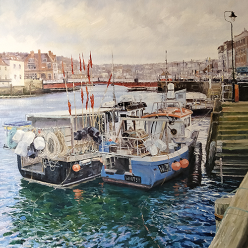 Michael Salt - Whitby Fishing Boats