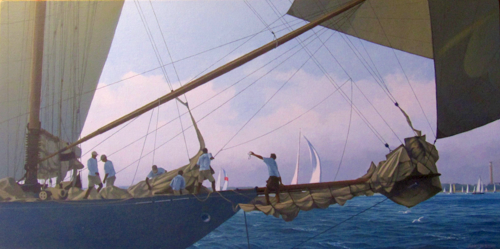 Martin Swan - The Foredeck of Mariette