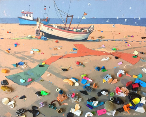 Martin Swan RSMA with Paul Woods - A Suffolk Coast
