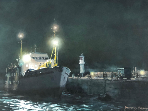 Geoffrey Huband VPRSMA