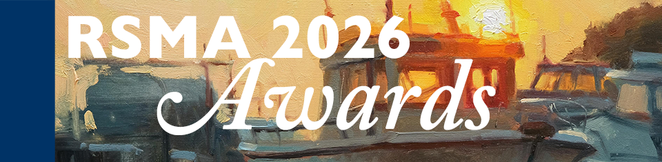 RSMA Exhibition photo wide view of Mall Galleries