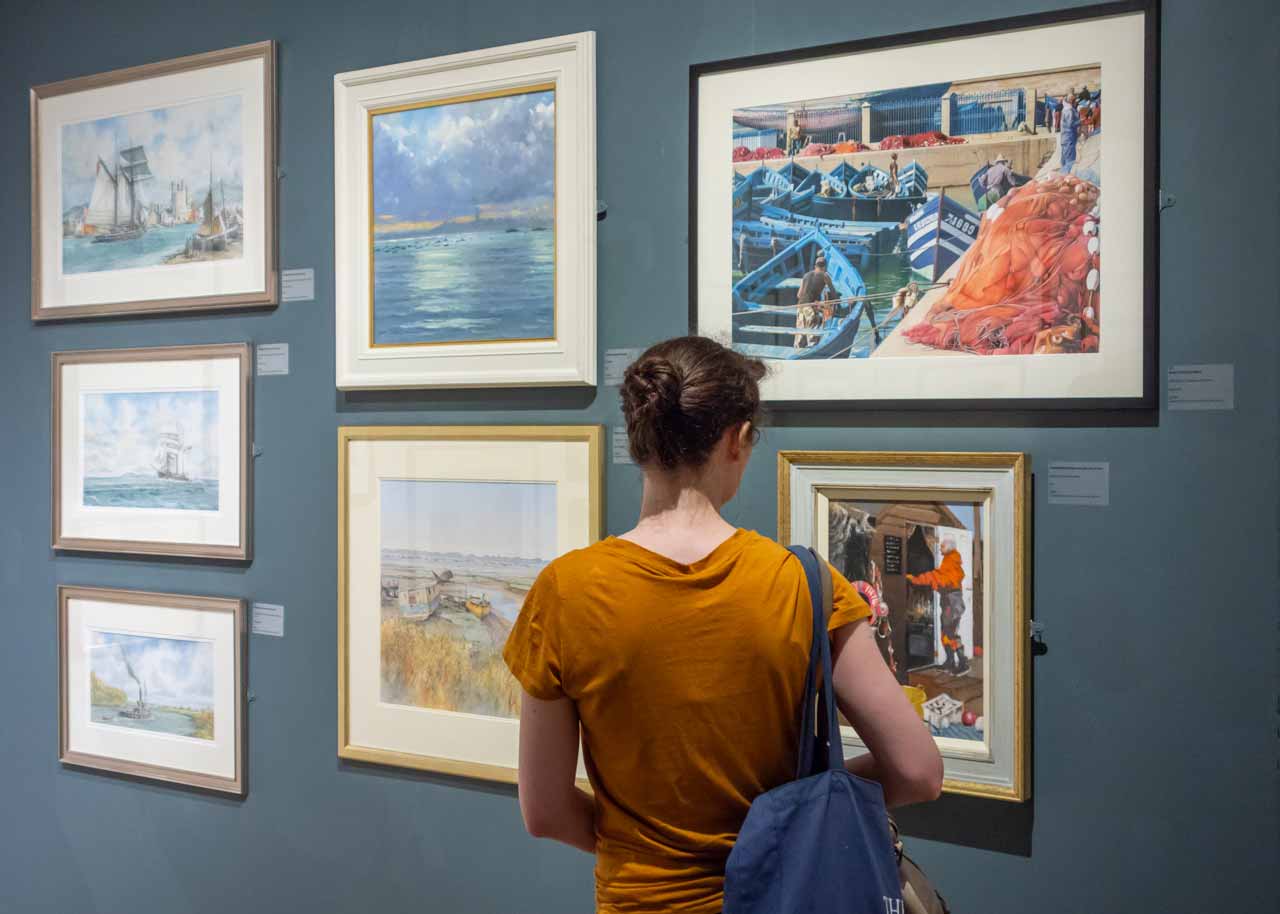 Submit work to the RSMA Exhibition