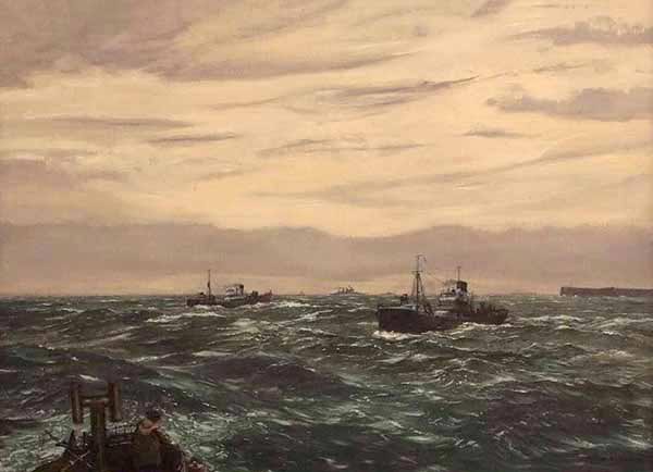 Claude Graham Muncaster R.W., P.P.R.S.M.A.