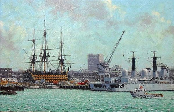 John Worsley P.P.R.S.M.A